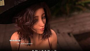 Want to see big tits in 3d hentai game?