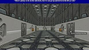 i wanna fuck dem sci-fi girls in da armory