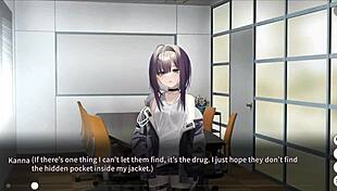 in dead-end city, the hentai game starts with anime creampie