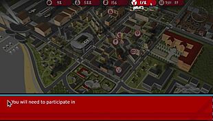 Catch gamer girl paprika with her big tits and monster cock in hentai