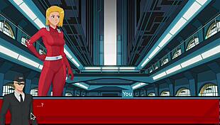 Catch gamer girl paprika with her big tits and monster cock in hentai