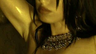 Indian Brunette Milf Teasing And Stripping In High Definition Solo Dance