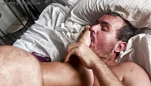 Fucking Sister's Husband's Ass with Big Cock.