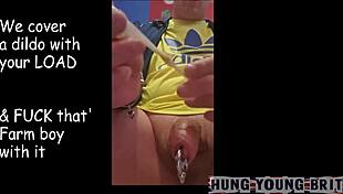 Eight anonymous loads frozen and fucked into young 18+ gay stunner's ass