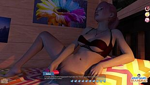 Ep7 Caught Belle Masturbating with Her Dildo Friend - Helping the Hotties.