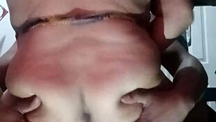 Angelg and Kuzz with Lil Red riding that monster cock