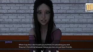 Wvm 4 Plays Basketball With Shauna