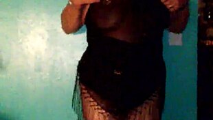 Leeza Piratez Struts For Neighbor's Big Cock!