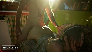 did that relentless hippie fuck me for three days at woodstock?