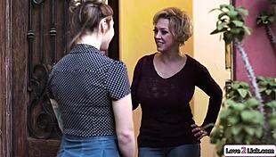 milf licks hentai fan in wild roleplay sex session