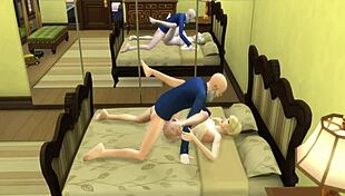 maestro roshi fucks harem anal?