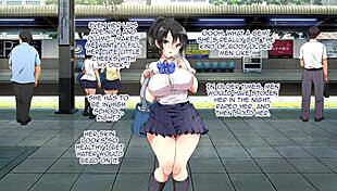 lucky dosukebe zenpen animated part1 with big tits and ass