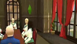 maestro roshi fucks harem anal?