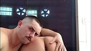 O branquinho jovem realizou o desejo da milf gostosona with tits ass big pussy monster cock blowjob facial brazilian cumshot