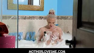 She says, 'bubble bath with stepmom's bosom, Brook Page'