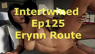 intertwined hentai game anime adventure unfolds