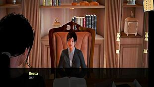 redhead milf with big tits in anime hentai cartoon series episode