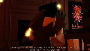 Slut Blows Big Black Cock in New Year Session