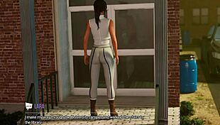 Let's Play Croft Adventures: Lust Path Part 2 With Big Tits And Monster Cock