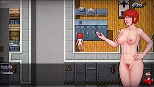 fall out parody hentai with rough outdoor redhead sex scenes compilation pt 4