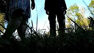 squeeze the milf's fat ass hard and she'll make you cum