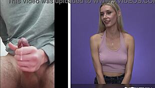 Emily Jade Rates My Cumshot Reaction