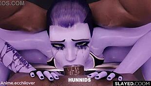 yo, widow maker got that blue hunnids vibe goin strong