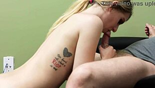 Yo, ever tried an afternoon blowjob like Carrie B does?