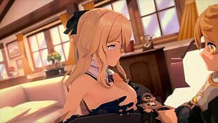 Jean wants hair down in genshin impact