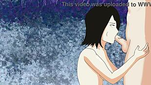 Mikasa Performs Oral And Gets Penetrated In Cave - Aot