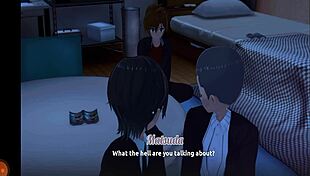 Watch this hentai blowjob in Devil Academy parody