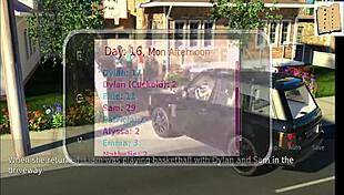 A Wife And Stepmother In Hentai Cartoon Anime Story