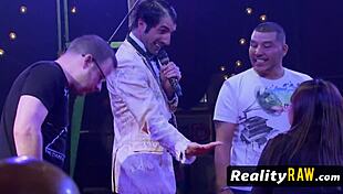 Pool Party With Horny Hot Redhead!