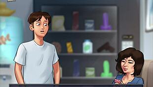 Summertime saga episode 76