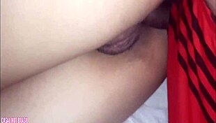 She orgasmed and begged for anal creampie