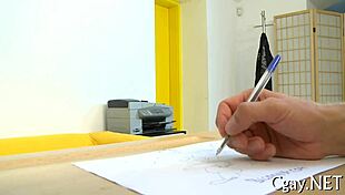 is that anal sex you're watching?