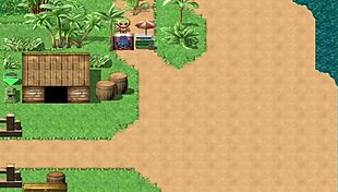 Brown Girl Natsuki-Chan Gets Groped And Spanked In Hentai Game