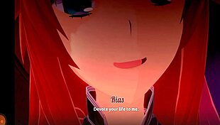 Watch this hentai blowjob in Devil Academy parody