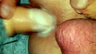 Enjoying My Toy In Ass