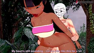 Feel the intense passion in Chel fucking El Dorado 2 full fantasy video