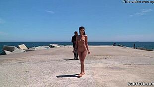 i walk bare spanish slave on streets