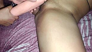 Lesbian Lovers Pleasuring Each Other Intensely for Christmas.