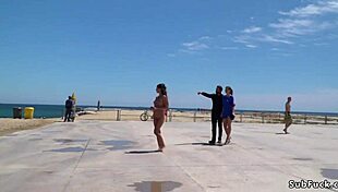 i walk bare spanish slave on streets