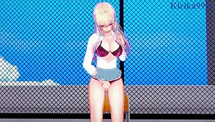 Marin Kitagawa and Shinju Inui in Intense Sex with Old Man