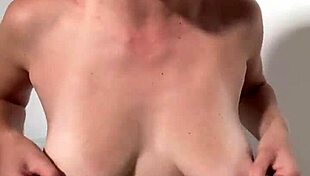 Stella cardo reveals her natural tits proudly