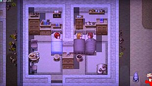 fall out parody hentai with rough outdoor redhead sex scenes compilation pt 4