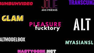 Tattooed Couple's Hardcore Sofa Fucking