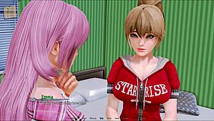 harem hotel game episode 139