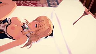 Jean wants hair down in genshin impact