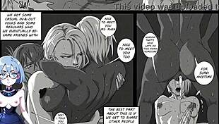 girls night out 2 turned into a wild futanari adventure